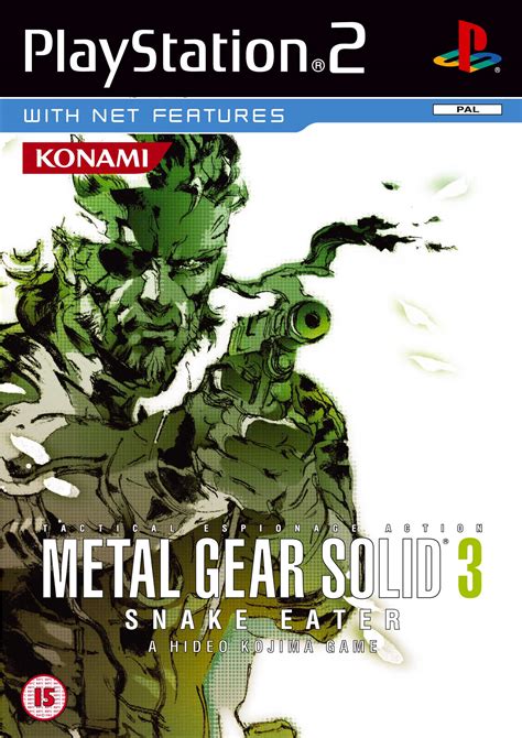 original metal gear solid 3 box art|metal gear solid official art.